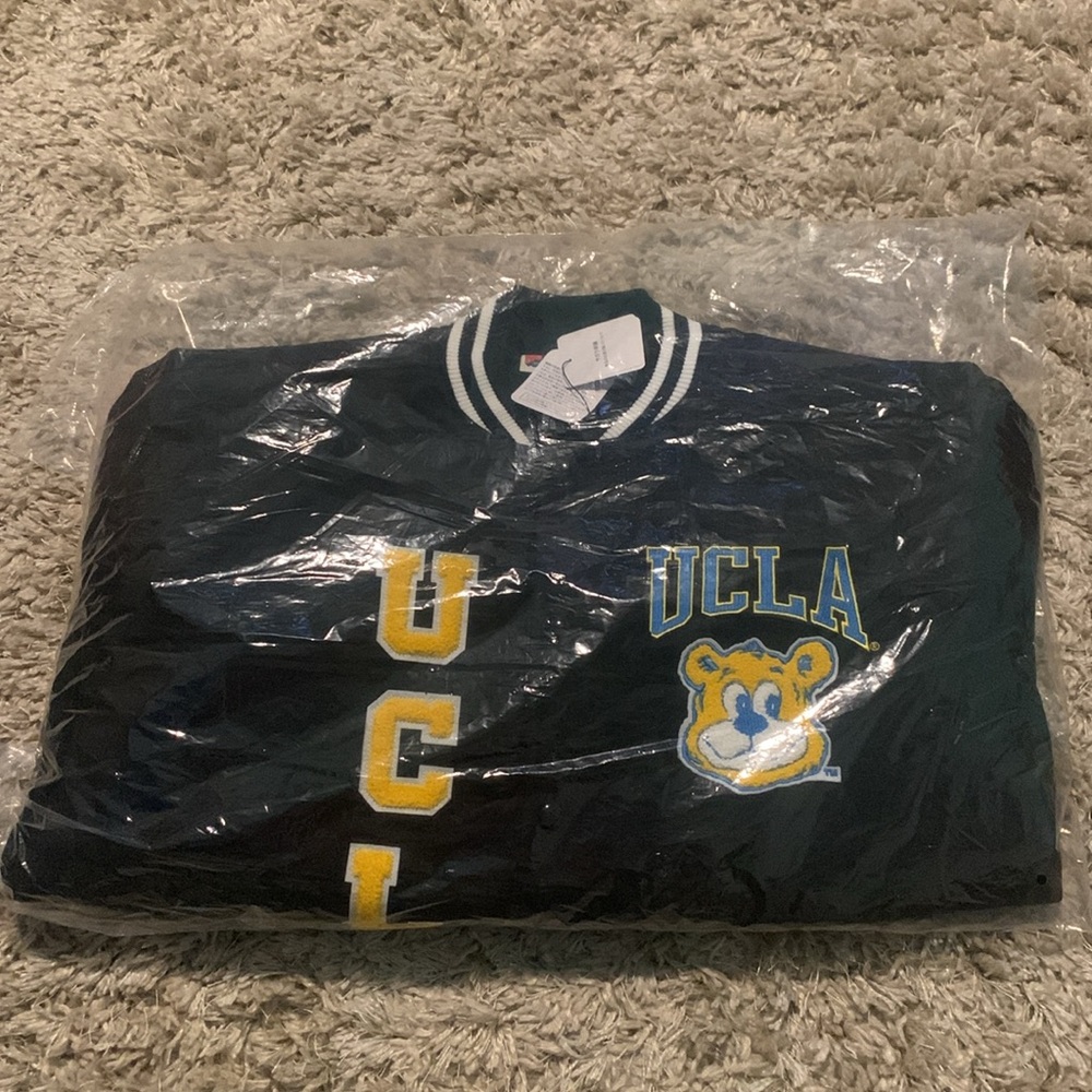 Nutmeg UCLA Padded Stadium Jacket - Picture 6 of 7